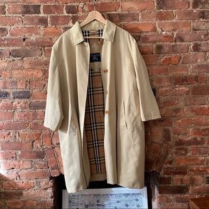 Burberry Trench Coat Mac coat vintage